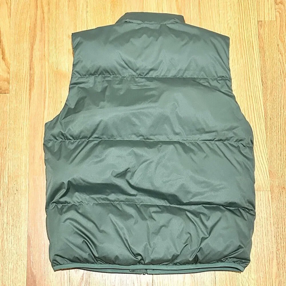 Nike Sportswear Men’s Size M Club PrimaLoft Green Winter Puffer Vest